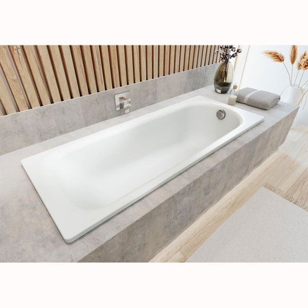 Ванна стальная Kaldewei Saniform Plus 175x75 см easy-clean