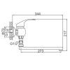 Смеситель Ledeme L2121 хром