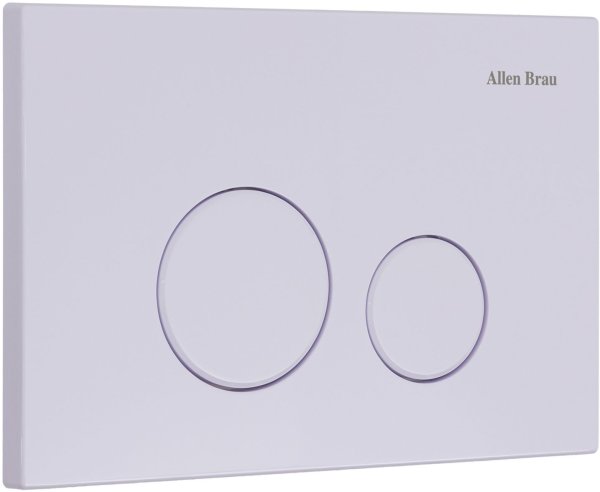 Клавиша смыва Allen Brau Priority 3.0 9.20A01.20 белый