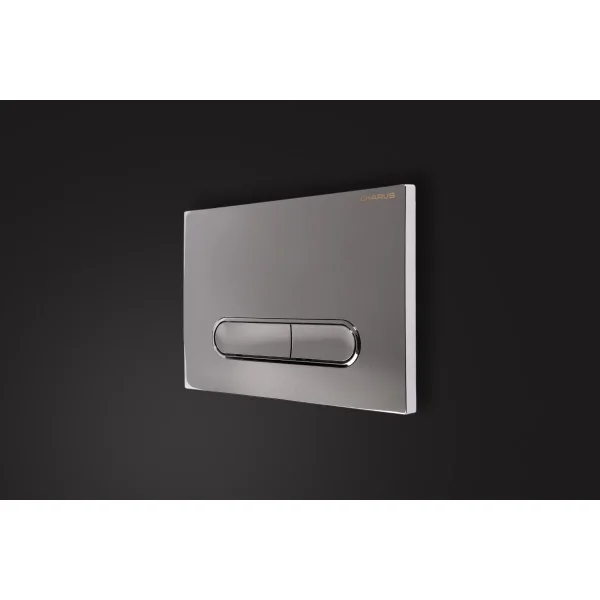 Кнопка смыва Charus Magnus FP.340.21.01 для инсталляции, хром