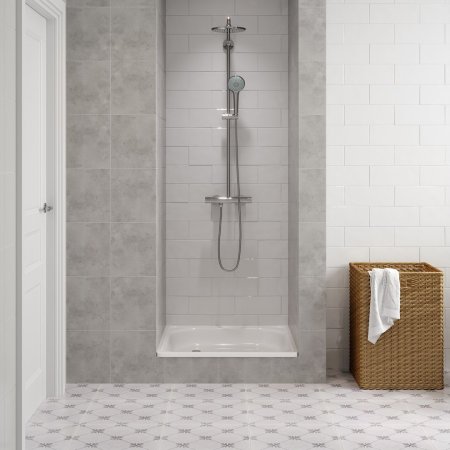 Душевой поддон Teymi Helmi 80х80х15, сталь T100105