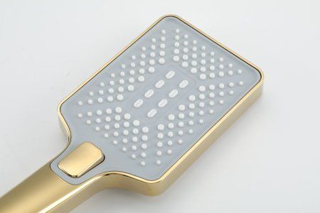 Смеситель для ванны Gappo G3207-3, однорычажный, золото