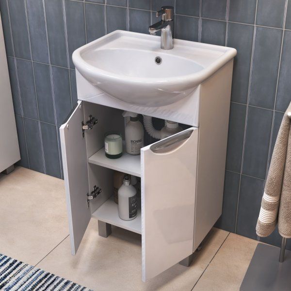 Тумба VIGO Callao под раковину Callao 500-2-0 (Уют) (tn.CAL.UYU.50.2D)