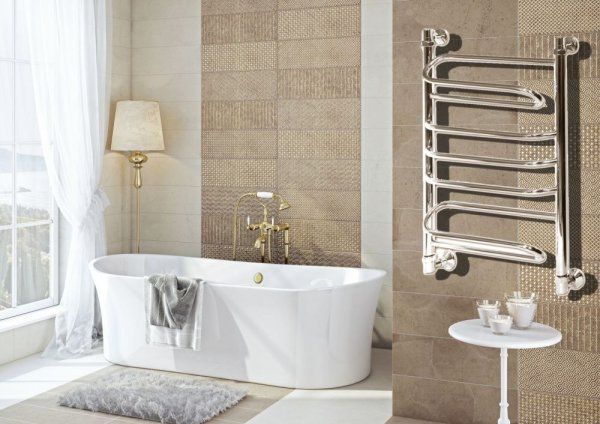 Полотенцесушитель водяной Ника Curve ЛZТ 60/50