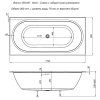 Акриловая ванна Aquanet Ideal 00242514 180х90