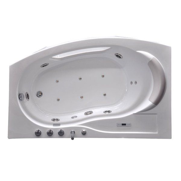 Акриловая ванна Grossman GR-16010 160х100