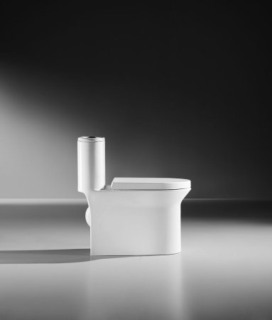 Унитаз напольный AB1802H / крышка AB1118-A