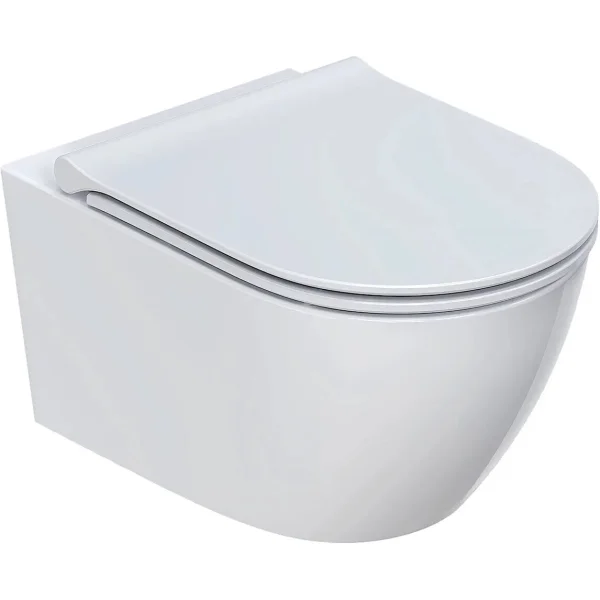 Сиденье для унитаза Arrow AB2231 с микролифтом, белый