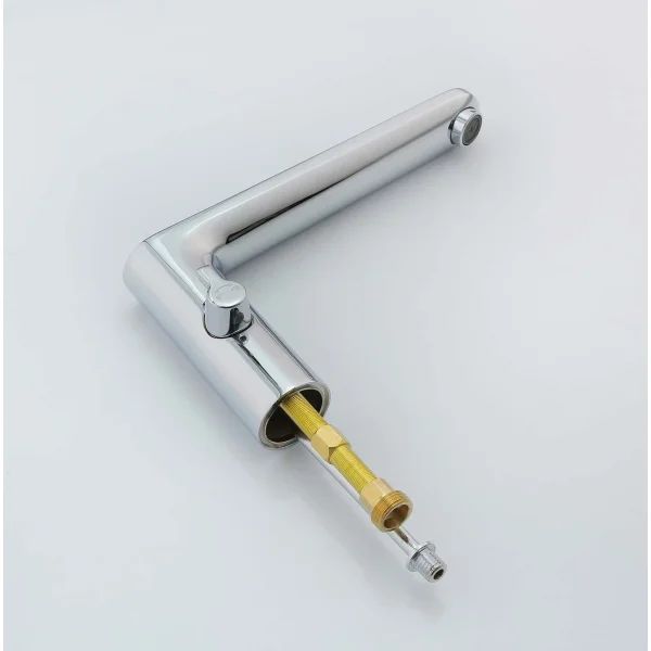 Смеситель на борт ванны Aquatek Ника AQ1848CR с душевым гарнитуром, хром