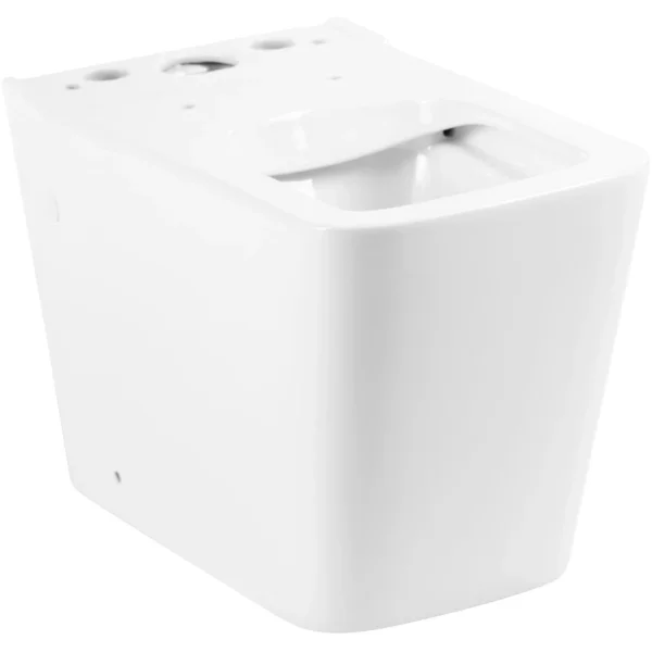 Унитаз напольный BelBagno Ardente-R BB02093CPR/SC безободковый, без бачка, с сиденьем микролифт, белый