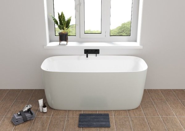 Акриловая ванна Allen Brau Infinity 3 170x78 2.21003.20/PWM