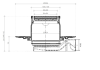 Точечный трап Pestan Confluo Standard 10х10 Plate (13702566)