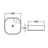 Раковина Comforty 78202