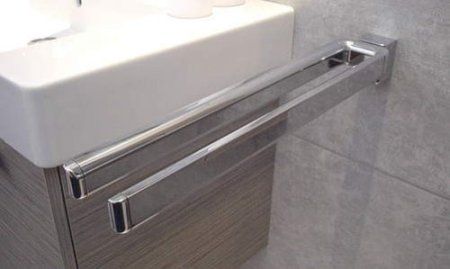 Полотенцедержатель Ideal Standard Softmood A9138AA двойной, хром