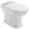 Унитаз приставной Villeroy & Boch Hommage 666310R1 белый альпин CeramicPlus