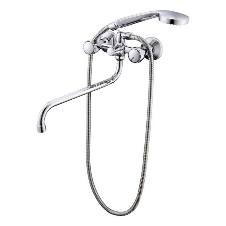 Смеситель для ванны Prohanss P12.22, хром