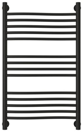 Полотенцесушитель водяной Сунержа Флюид+ 31-0222-8050 800x500 черный матовый