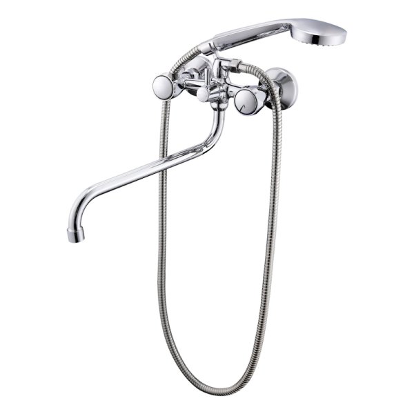 Смеситель для ванны Prohanss P12.22, хром