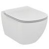 Комплект Ideal Standard Tesi T3868V1 подвесной унитаз + инсталляция + крышка-сидение