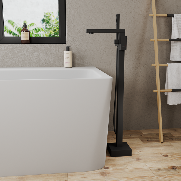 Напольный смеситель для ванны с душем D&K Bayern.Liszt (DA1516005)