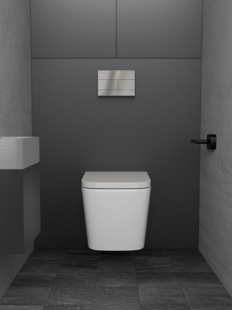 Клавиша смыва Knotlor BIS103C, хром