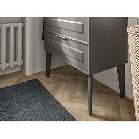 Ножка Berloni Bagno Suite Vintage SUVACPISI35/129 Polvere opaco