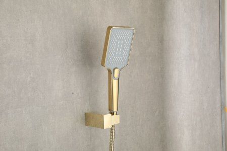 Смеситель для ванны Gappo G3207-3, однорычажный, золото