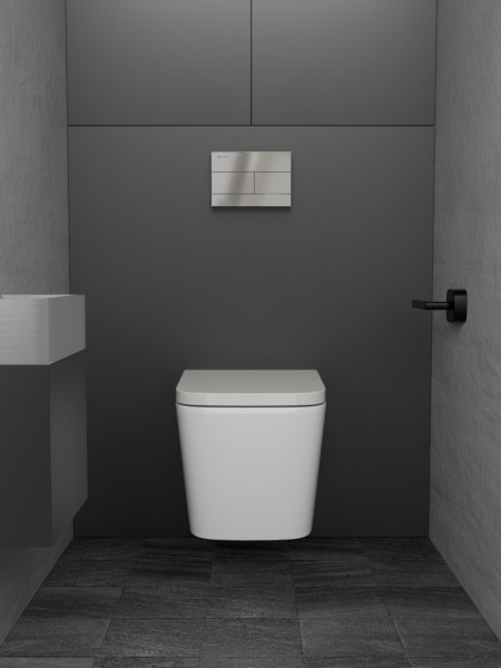 Клавиша смыва Knotlor BIS103C, хром