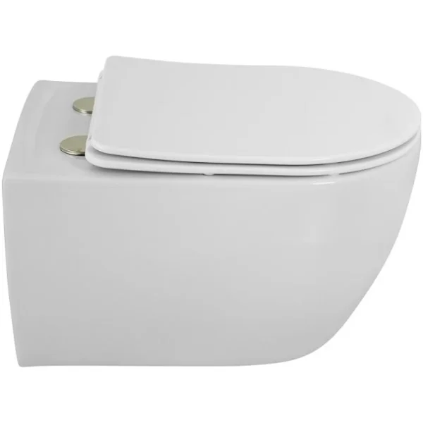 Унитаз подвесной Cezares Comfort CZR-191-TH безободковый, белый