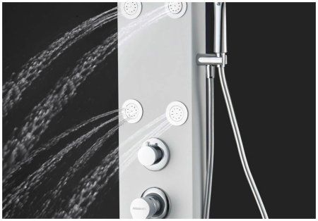 Душевая панель Aquanet Galaxy White 00209999 белый