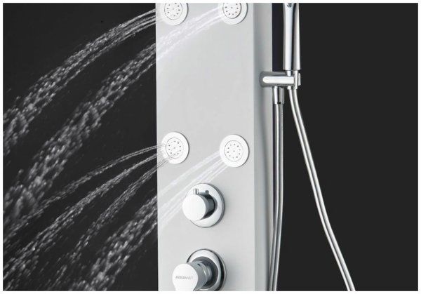 Душевая панель Aquanet Galaxy White 00209999 белый