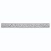 Решетка Tece TECEdrainline Drops 600931 90 нержавеющая сталь матовая