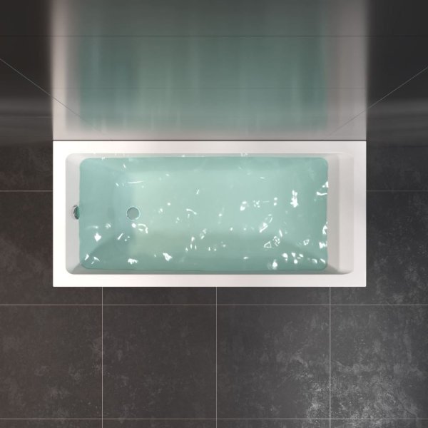 Акриловая ванна AM.PM Gem W93A-150-070W-A 150x70 см белый
