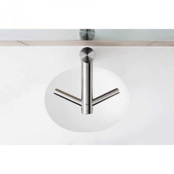 Сушилка для рук Dyson  Airblade Wash+Dry WD 05 245269-01 со смесителем, хром