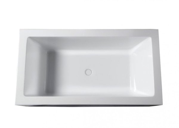 Акриловая ванна ABBER AB9406-1.6 160x80 белый