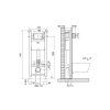 Система инсталляции для унитазов Oli Expert 721802