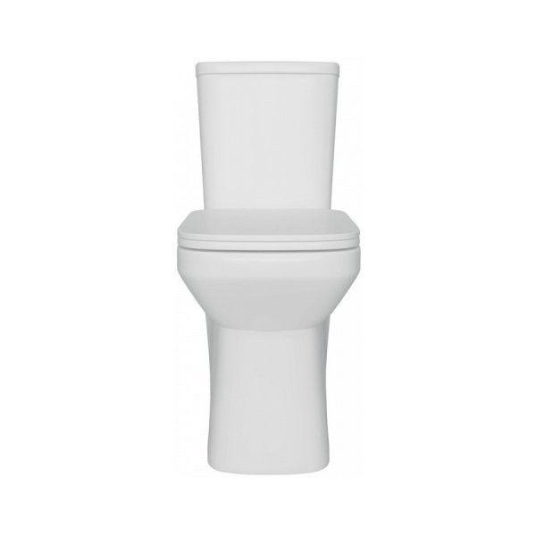 Унитаз напольный WesnaArt EKO 101-EKO05, белый