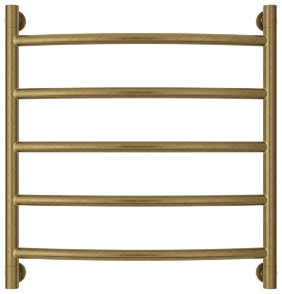 Полотенцесушитель водяной Сунержа Галант+ 05-0200-6060 600x600 состаренная бронза