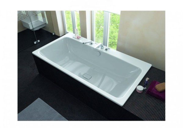 Ванна стальная Kaldewei Conoduo 733 180x80 см Easy-clean