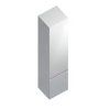 Шкаф-пенал Kerama Marazzi Cubo CUB.165Rh\WHT.M 35 правый, белый матовый