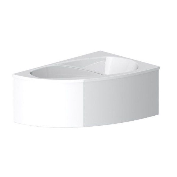 Ванна из искусственного мрамора Astra-Form Тиора 010137 154,5х105 R