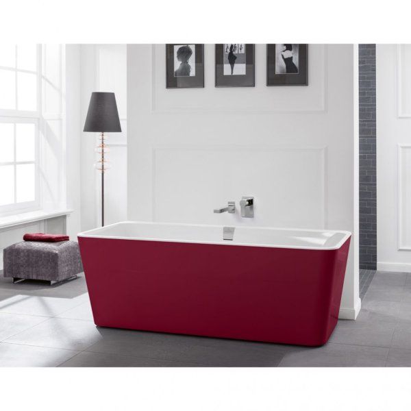 Ванна квариловая Villeroy & Boch Squaro UBQ180SQE9W2V-96 180х80 см, ярко-белая