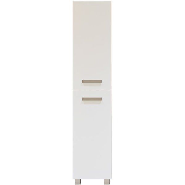 Пенал напольный Velvex  Orlando 190, белый матовый (pn.ORL.40 белый матовый)