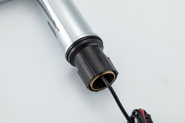 Сенсорный смеситель для раковины Frap F514-1 хром