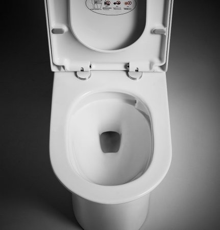 Унитаз напольный AB1802H / крышка AB1118-A