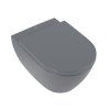 Чаша подвесного унитаза Villeroy & Boch Subway 2.0 5614R0i4 Graphite CeramicPlus