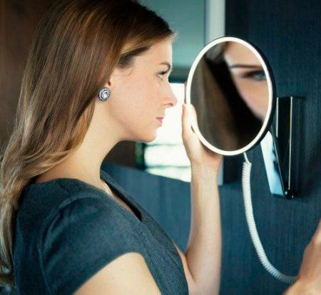 Косметическое зеркало Keuco iLook Move 17612019001 с подсветкой