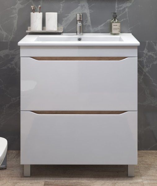 Тумба VIGO Grani 750-0-2 (Оскар) дуб золотой (tn.GRI.OSK.75.2Y дуб золотой)