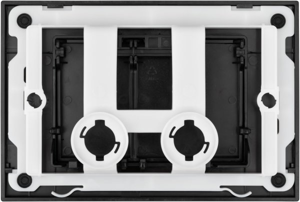 Клавиша смыва Allen Brau Liberty 9.VG20IX00UT2.WG31CE черный матовый