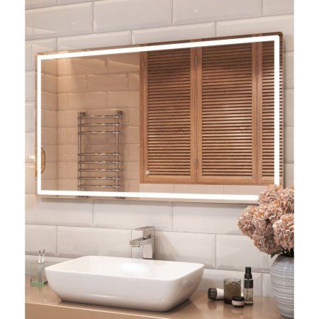 Зеркало Vigo Geometry Classic 120 с подсветкой
